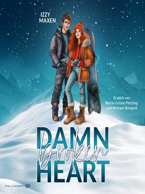 cover image of Damn Broken Heart--Amber & Rayne